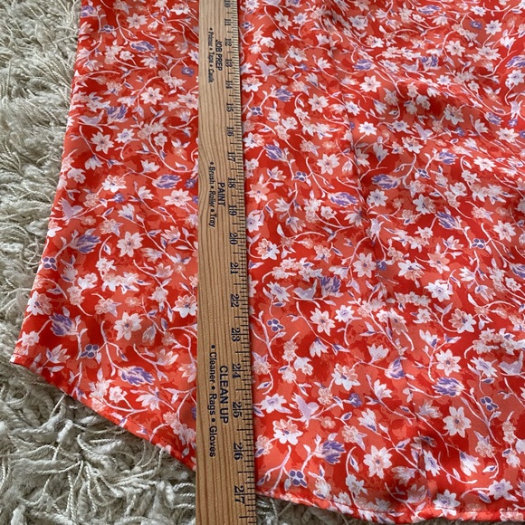 Violet & Claire Women’s floral blouse Top, M - Picture 6 of 13